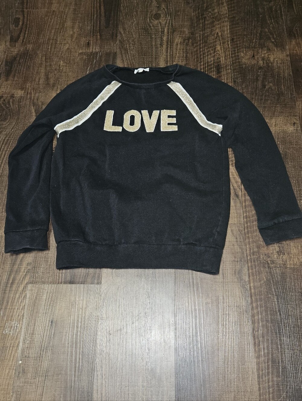 Rockets Of Awesome Metallic Raglan Crew
